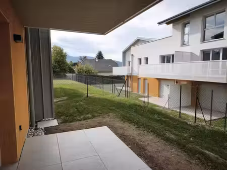 location appartement 2 pièces 43m² challes les eaux 73190