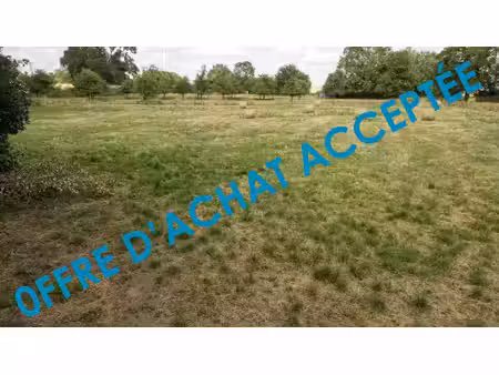 terrain de 11638 m2 en vente - la houssaye-béranger  normandie