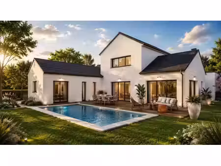 vente maison neuve 5 pièces 140 m² à ballan-miré (37510)  500 000 €