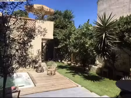 vente maison 4 pièces 110 m² à aigues-mortes (30220)  495 000 €