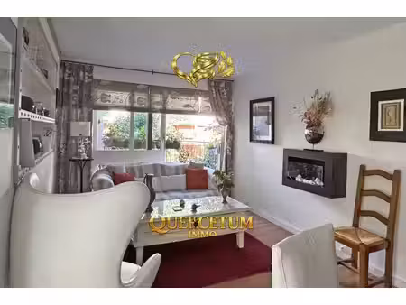 'cornouiller eden' : appartement rdc de 64 m² - 2 chambres – 3 extérieurs - cave – parking
