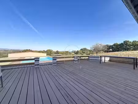 vente maison 5 pièces 216 m² à ternay (69360)  624 000 €