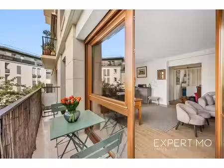 clamart centre  appartement charmant et lumineux  70m² avec balcon