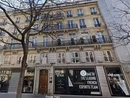 location bureaux paris 75003 125m²