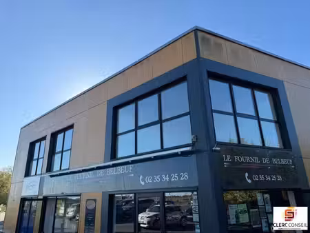 location bureaux belbeuf 76240 44m²
