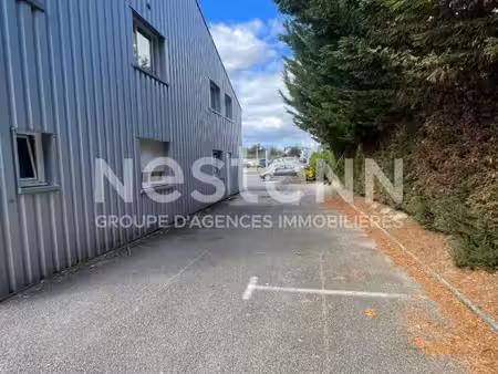 location bureaux vannes 56000 70m²