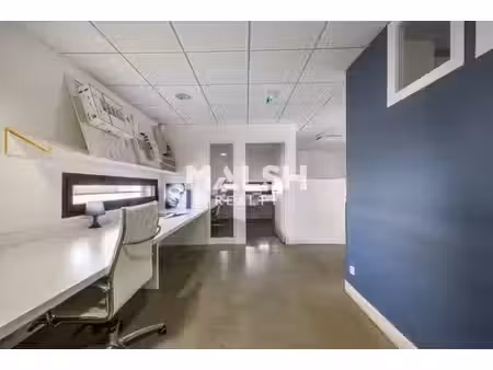 location bureaux décines-charpieu 69150 169m²
