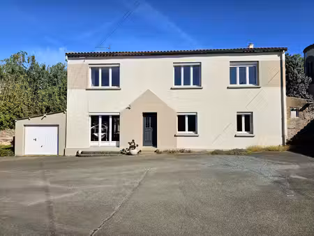 achat maison 5 pièces 142m² sevremoine 49450