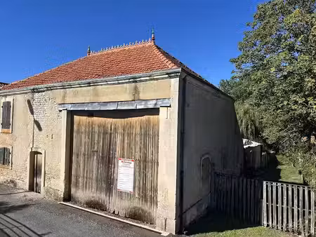 vente locaux professionnels 3 pièces 341 m² à vervant (17400)  79 000 €