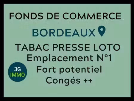 vente locaux professionnels à bordeaux (33000)  524 000 €