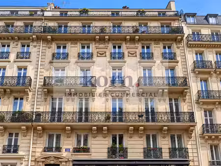 vente locaux professionnels 170 m² à paris 16ème (75016)  1 940 000 €