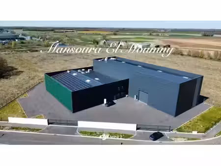 beau bâtiment industriel récent et moderne avec bureaux : clés en main / 37