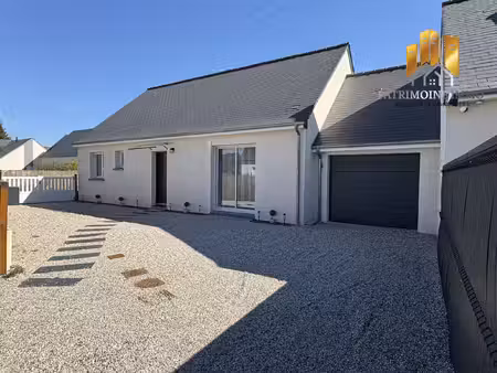 élégante maison contemporaine de plain-pied de 2020 - dpe a -