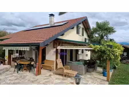 vente villa 4 pièces 107 m² à douvaine (74140)  615 000 €