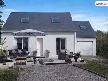 vente maison à saint-gildas-de-rhuys (56730) : à vendre / 101m² saint-gildas-de-rhuys