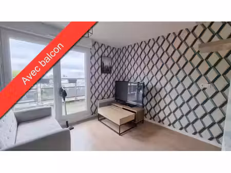 location appartement 2 pièces 36 m² à tours (37100)