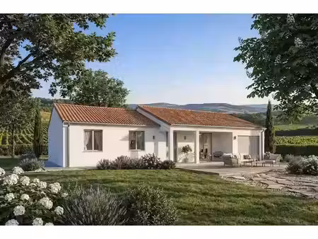 vente maison neuve 5 pièces 105 m² à charmeil (03110)  222 754 €
