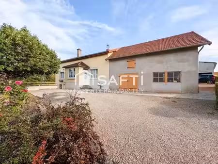 vente maison 5 pièces 123 m² à ozolles (71120)  169 000 €