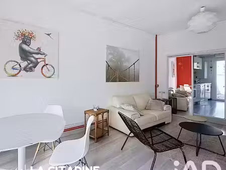 vente maison 3 pièces 66 m² à rouen (76000)  155 000 €