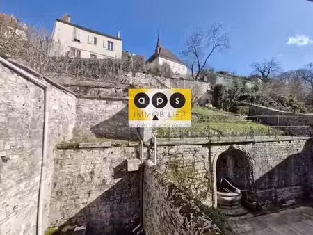 vente maison 8 pièces 200 m² à salins-les-bains (39110)  159 000 €