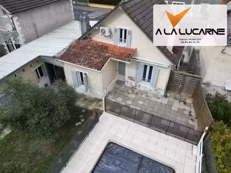 vente maison 5 pièces 110 m² à le lardin-saint-lazare (24570)  130 000 €