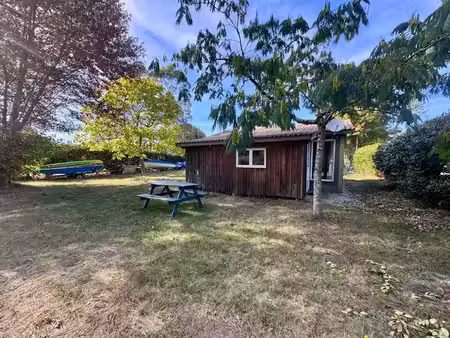 vente chalet 3 pièces 30 m² à hourtin (33990)  135 000 €