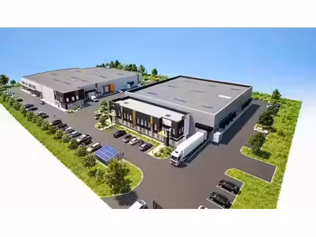 vente locaux professionnels 1571 m² à meyzieu (69330)  1 916 600 €