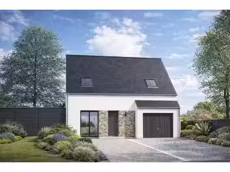 vente maison neuve 5 pièces 77.24 m² à la chèze (22210)  137 400 €