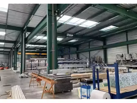 vente entrepôt le perray-en-yvelines 78610 993m²