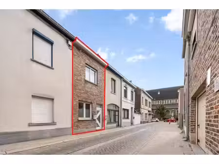 maison mitoyenne centre de kortenberg avec terasse  jardin