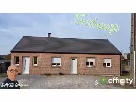 vente maison 6 pièces 124 m² à saint-remy-chaussée (59620)  219 000 €