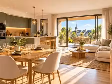 vente appartement 3 pièces à plougastel-daoulas (29470) : à vendre 3 pièces / 58m² plougas