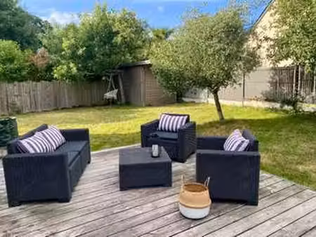 location maison meublé à grandchamps-des-fontaines (44119) : à louer meublé / 80m² grandch