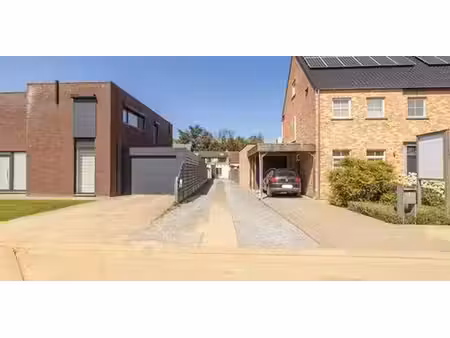 app. rez-de-chaussée à vendre à meerhout pour € 253.000 avec 1 chambre à coucher