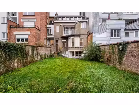 maison de maître | avenue molière