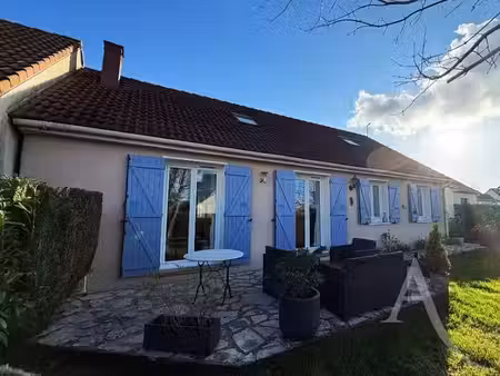 vente maison 6 pièces 101 m² à buchelay (78200)  277 000 €