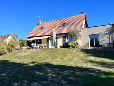 vente maison 4 pièces 140 m² à saint-pierre-la-garenne (27600)  313 800 €