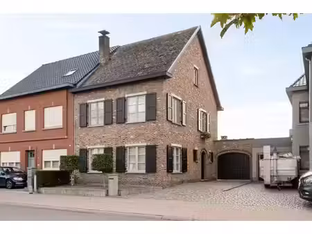maison à vendre à leuvensebaan 62 beerzel (rbx05726)