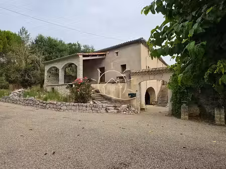 vente maison 8 pièces 189 m² à beaulieu (07460)  382 000 €