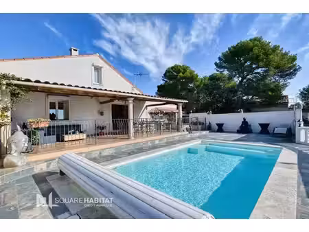villa de 140 m² sur septèmes les vallons avec vue dégagée  piscine  garage