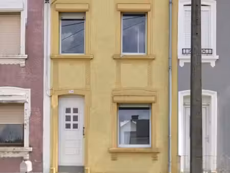 halanzy (be) - maison à louer 2 ch. avec terrasse et parking