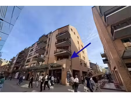 magnif.appart 3 ch en plein centre/2 balcons !