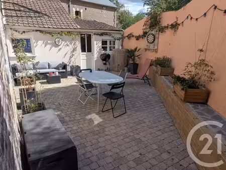 maison à vendre - 4 pièces - 55 46 m2 - le meux - 60 - picardie