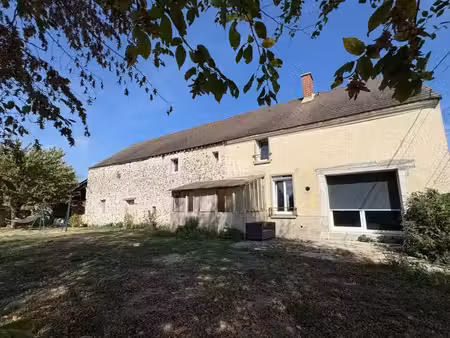 longère de caractère – beaucoup de potentiel – terrain de 1 209 m²