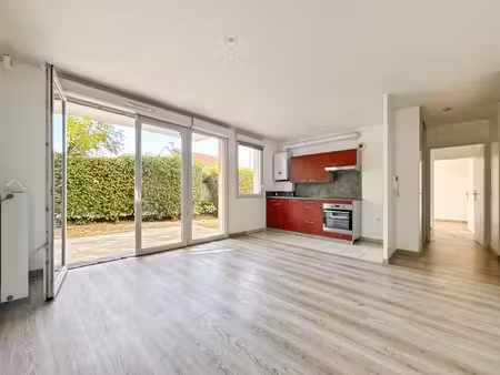 appartement en rez-de-jardin