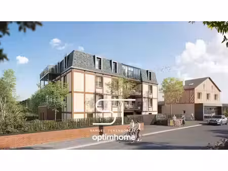 vente appartement 2 pièces 47 m² à pont-l'eveque (14130)  212 000 €