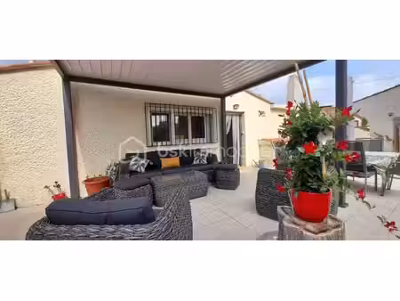 villa de 116 m² à saint-laurent-de-la-salanque