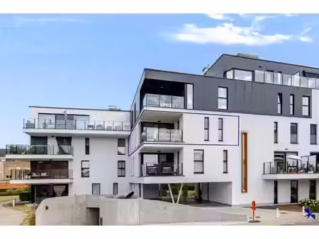 3 slpk appartement in recent gebouw met zonneterras