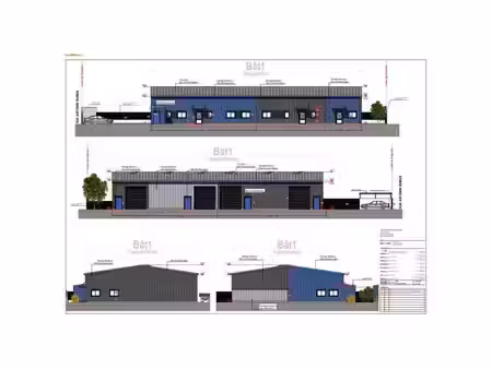location entrepôt vénissieux 69200 289m²