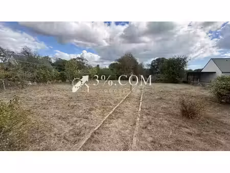 terrain de 591m² bourg de crac'h